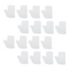 COHEALI Disposable Hand Towels, Soft, 40-Piece Set, for Cleaning, Scrubbing, Household Use, Microfiber Kitchen Towels, Dishwashing, Gloves, and More