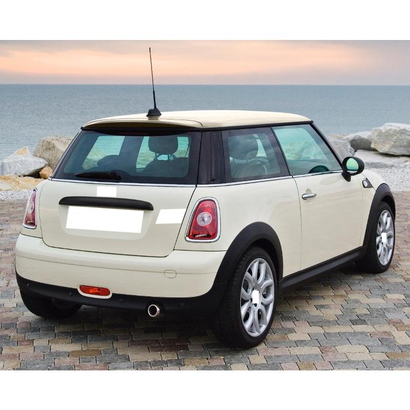 AZHKP1 Spoiler For Bmw Mini R56 From 2007-2014 Stick-on Glossy Black Tail Wing Car Acesssories