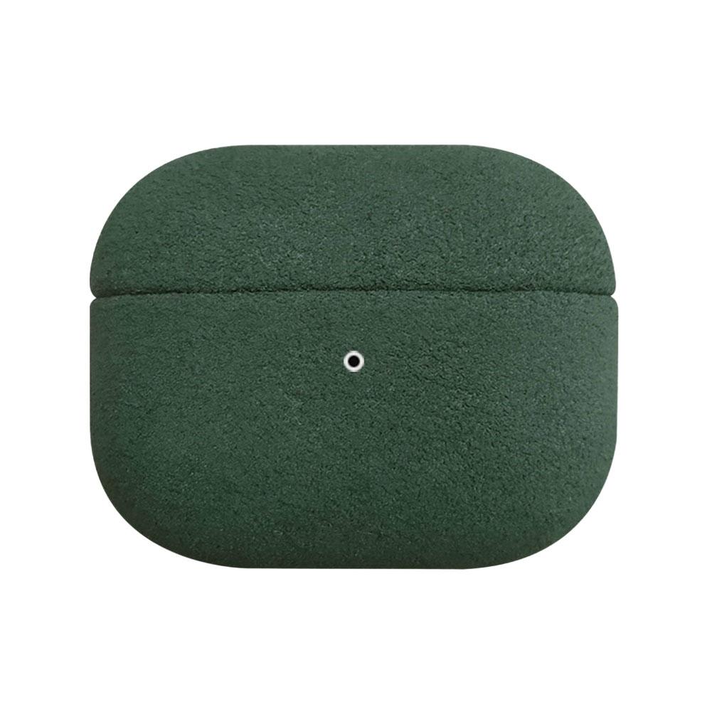 Suede Protective Case For AirPods Pro3 All Inclusive Bluetooth Headset Turn fur Cover Anti-Scratch Protective Case