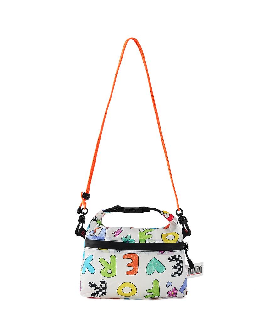 Elbiv Alphabet Two-Way Daily Pouch
