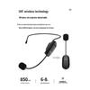 W-King KS06 Portable Voice Amplifier with Wireless Microphone CN Plug (adapter Included)