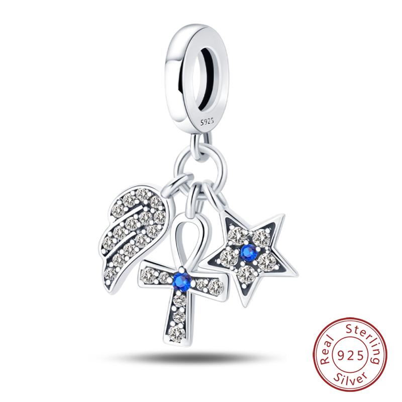 100% Copper Butterfly Fairy Dream Ocean Shell Pearl Mermaid Sea Turtle Sunflower Charms Beads Fit Qikaola Bracelets