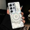 Fashion Laser Flowers Case for Samsung Galaxy S26 Ultra S25 S24 FE S23 S22 S21 Plus A57 A37 A17 A07 A56 A36 A16 Case Cover Soft TPU Phone Back Cases