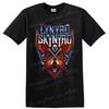 Lynyrd Skynyrd T Shirt Eagle Guitars Dragon Southern Rock Music Graphic Tee