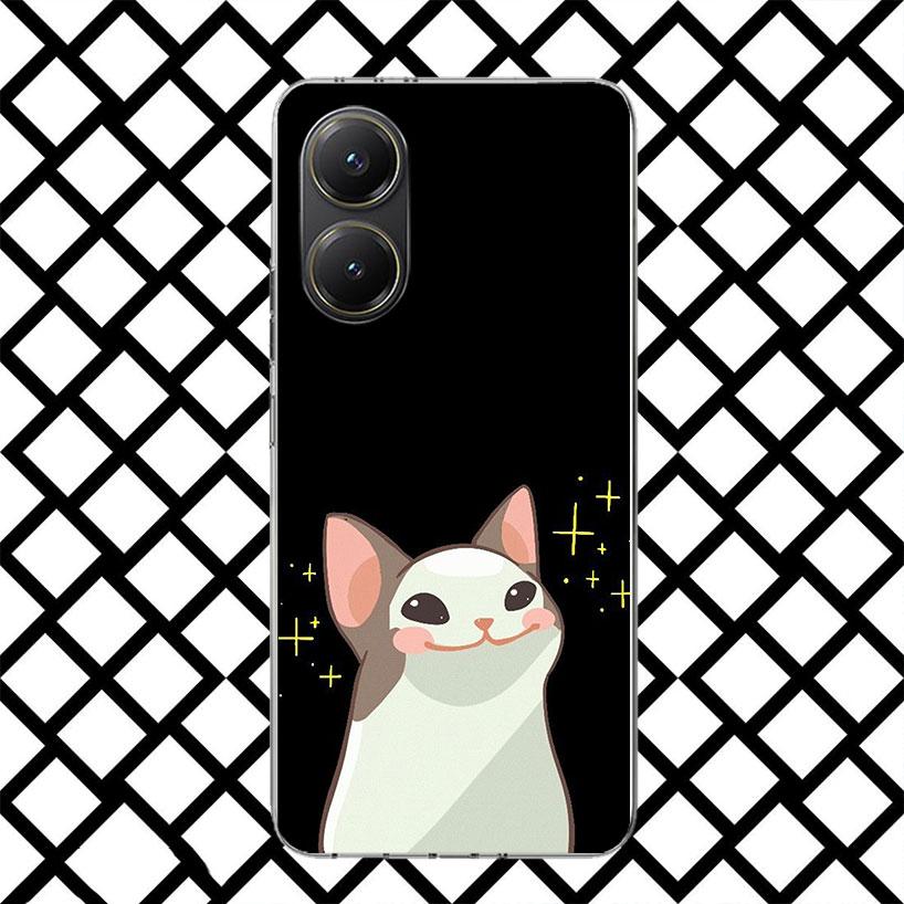 

Cute Cartoon Lucky Cats Phone Case for Xiaomi Poco F7 Ultra X7 X6 X5 Pro X4 Gt M8 M7 Redmi 15 15C 13 13C 12 12C Soft Cover Funda Redmi 12C
