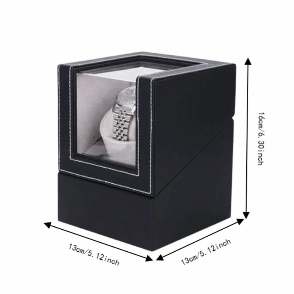 Ultra Quiet Single Watch Winder Silent Motor Watch Box High-End Luxury Watch Rotator Home Use