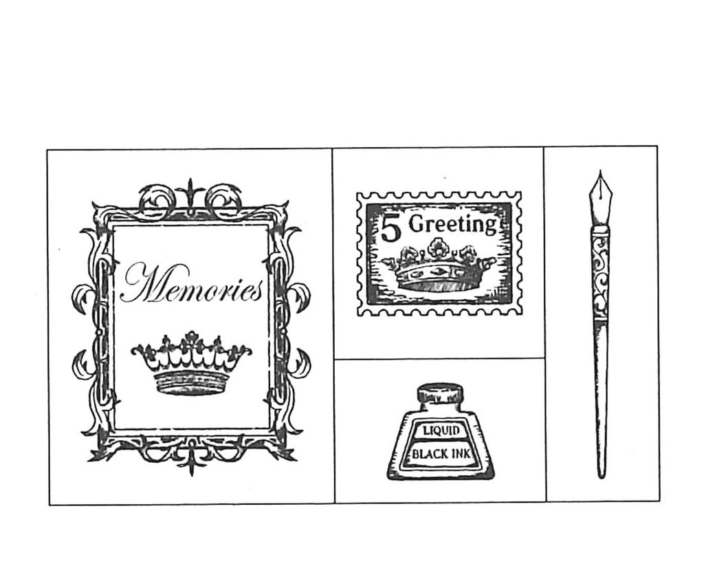 Face Petit Musee Stamp Set Children's 0828-009