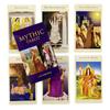 Mythic Tarot Cards Board Game Deck Divination Oracle Card English Vision Fortune Family Party Game