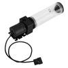 Acrylic Computer DIY Water Cooling Tank Cylinder Reservoir 19W Pump G1 4