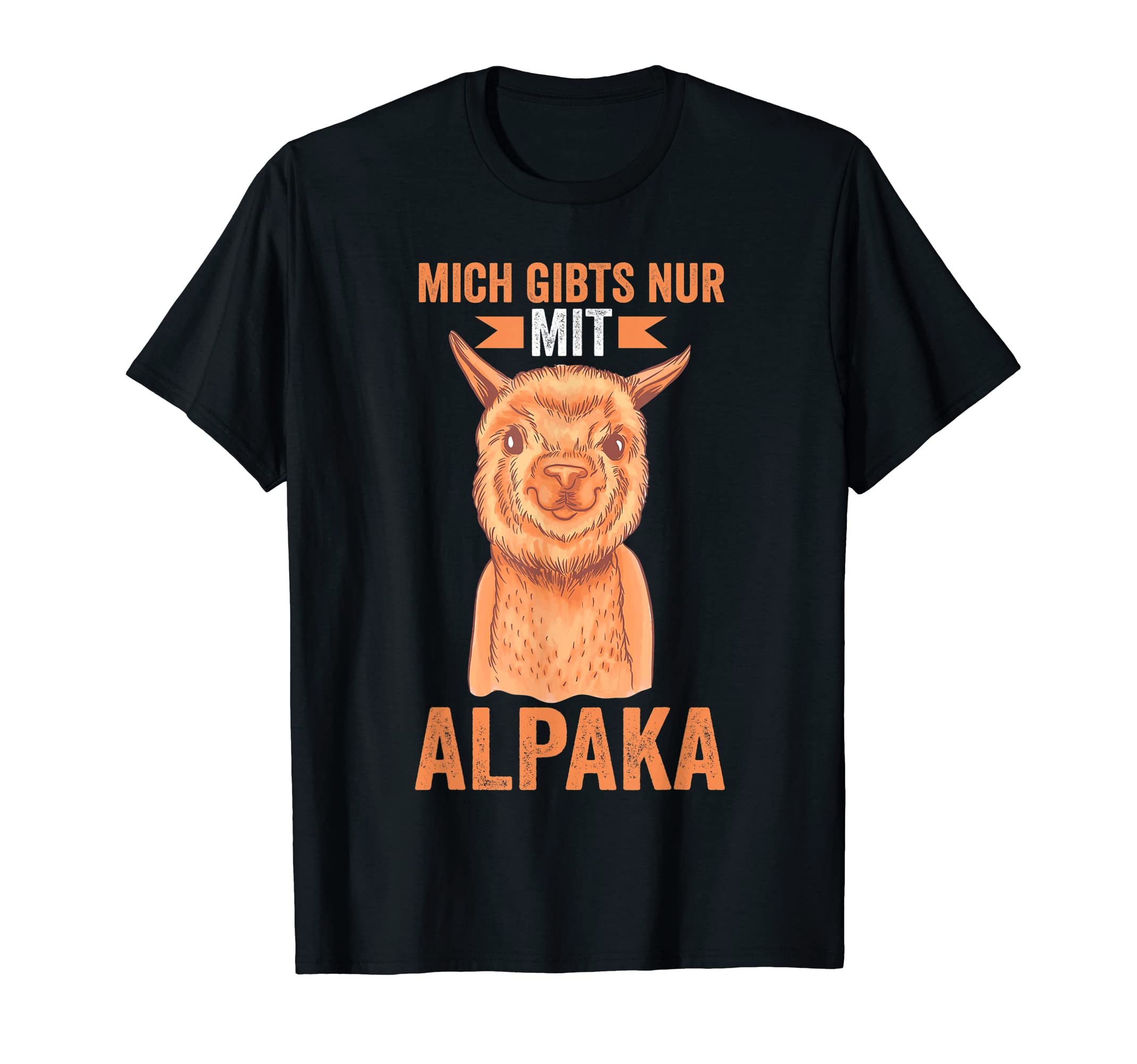 

Футболка Mich gibt es nur mit Alpaca