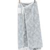 Vestito Intero Trasparente con Laccetti Coreano con Bordi in Pizzo, Gonna in Tulle e Design a Strati
