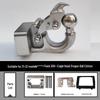 Premium 304 Stainless Steel Tow Hook for Tank 300, Patrol Cruiser, Land Cruiser, and Universal Rogue