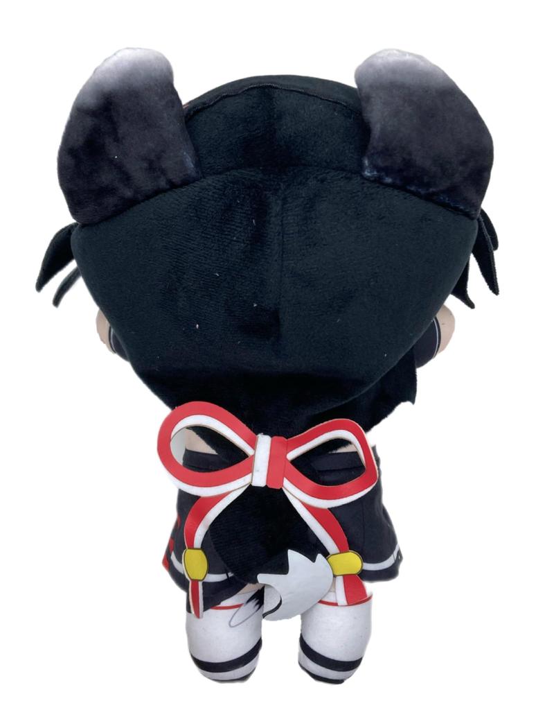 Hololive Production Lying Down Plush Toy 26cm Approx. (Okami Mio)
