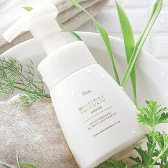 Manda Enzyme Moisturizing Foam Facial Formulated with Manda Enzyme Moisturizing Wash, 180ml, Extract,