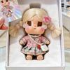 15cm CRYBABY Doll Outfit Set Vacation Theme Skirt Top Bag Necklace Floral Hairpin Accessory