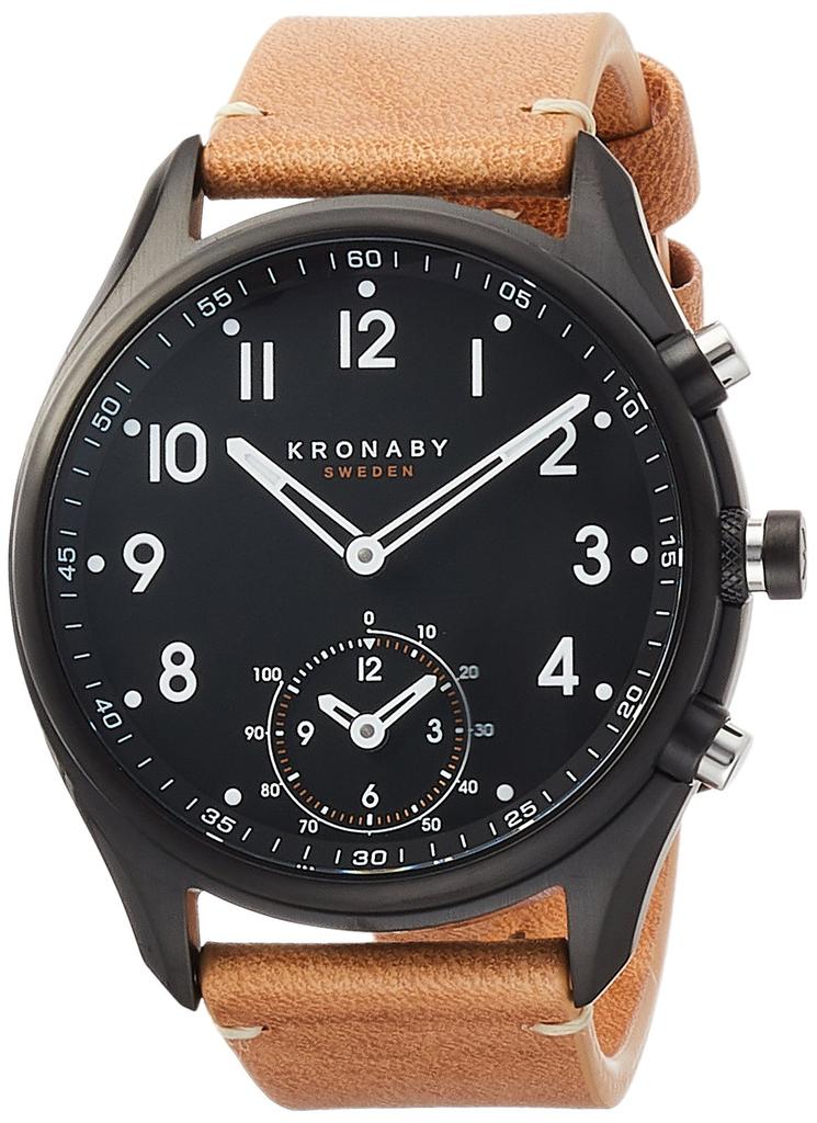 Connect Watch Apex Smartphone Linked Authentic Imported Beige [Cronaby] A1000-1908