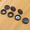 100PCS Durable Universal Fit Screw Protective Covers Snap Protective DIY Cross Screw Caps Fold Snap Cap Furniture Hardware