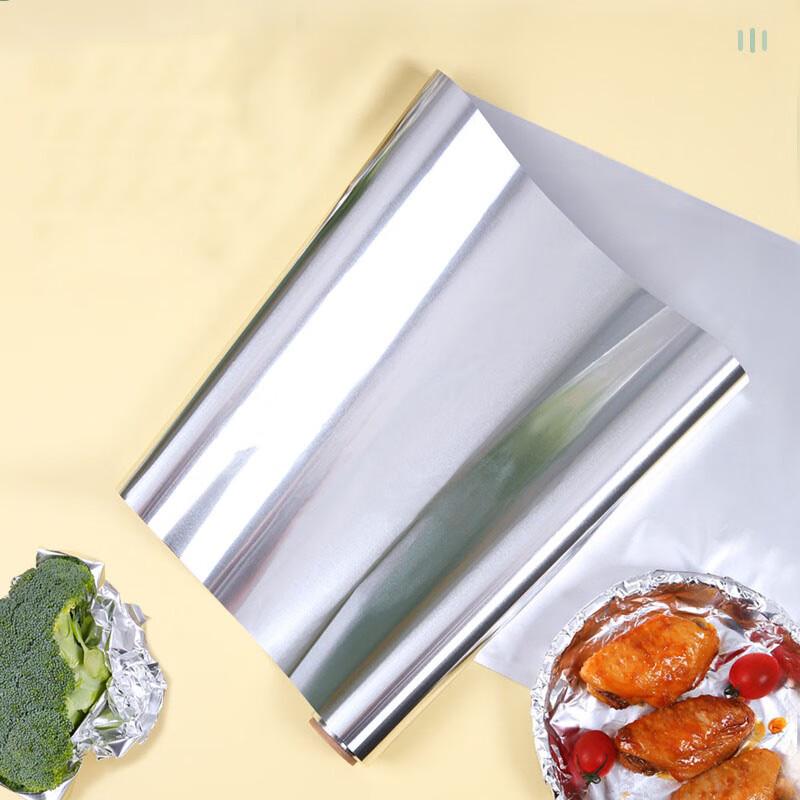 Changbaosen Extra Thick Baking & BBQ Tin Foil
