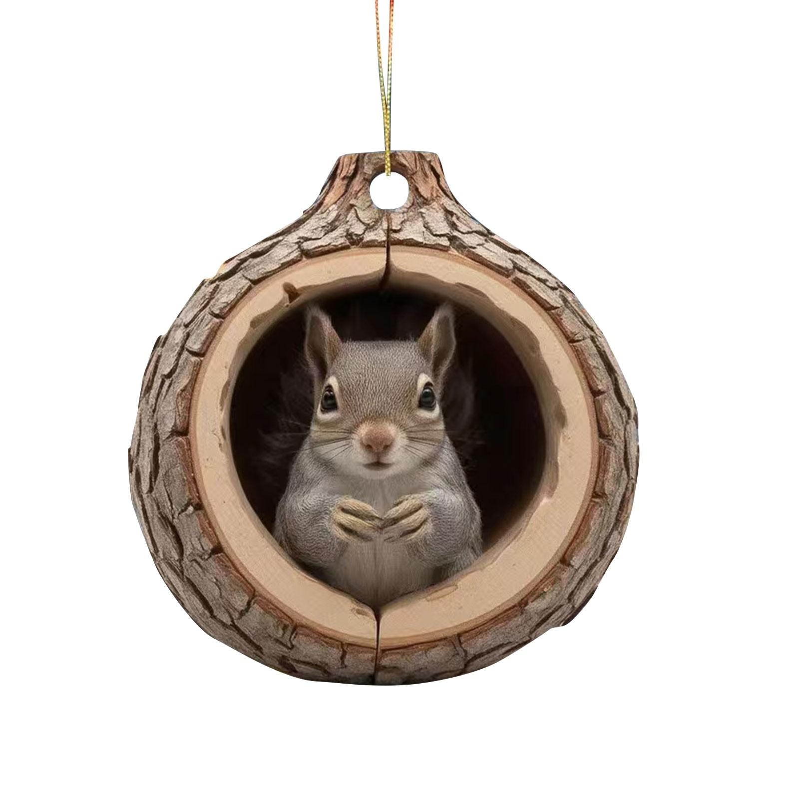 

Рождественское украшение Подвеска Рождественская елка Бирка Тематическая вечеринка Поделки Орнамент One Size