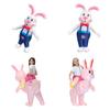 Easter Inflatable Rabbit Costume For Creative Halloween Stage Performance And Funny Cosplay Adult Size