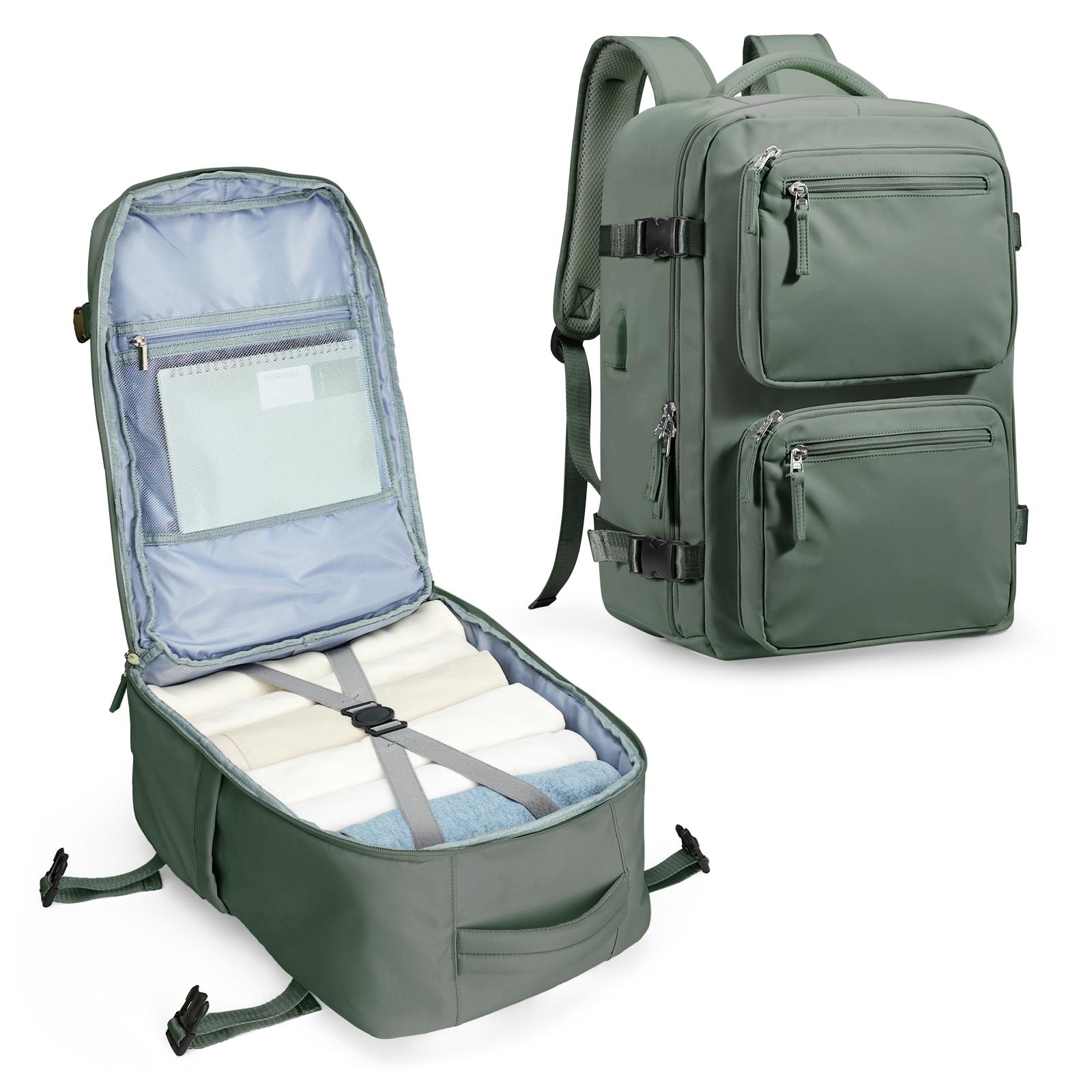 

Большой дорожный рюкзак, сумка для ручной клади Easyjet 45x36x20, рюкзак для женщин и мужчин, школьный рюкзак для ноутбука, водонепроницаемый походный рюкзак