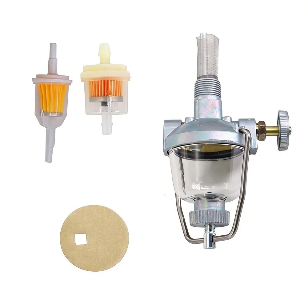As Shown 2NAA9155B Fuel Sediment Bowl Metal Sediment Bowl Fuel Filtration Engine Protection Carburetor Sediment Bowl For Ford 8N China Mainland
