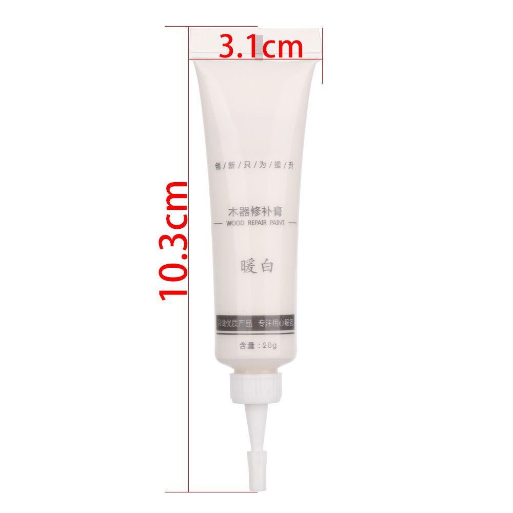 1Pc Wooden Furniture Refinishing Paint Multipurpose Scratch Repair Agent DIY Multicolor Furniture Refinishing Paint Mending Tool