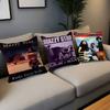 80S Pop Punk Band Mazzy Star Lucky Dragon Pillow Cover Sofa Cushion Cover Home Room Decoration Children Gift