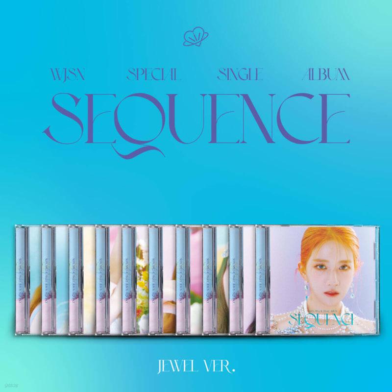 

WJSN - Sequence [Jewel ver. / Limited Edition] [1 out of 10 random]