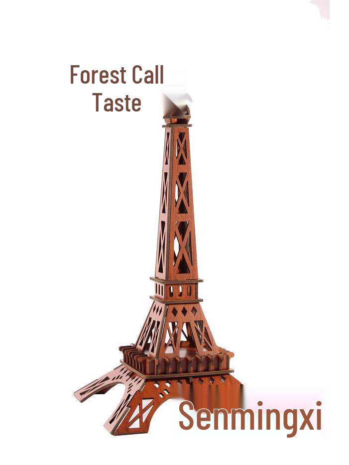 Breathe Forest Paris Tower 3D Puzzle - Exquisite DIY Educational Model