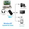 Transmițător receptor 5.0 compatibil Bluetooth fără fir pentru mașină Adaptor audio 2 în 1 Mufă de 3,5 mm Stereo