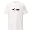 Meaningful Father’s Day T‑Shirt Look Up to Dad Quote Cotton Tee