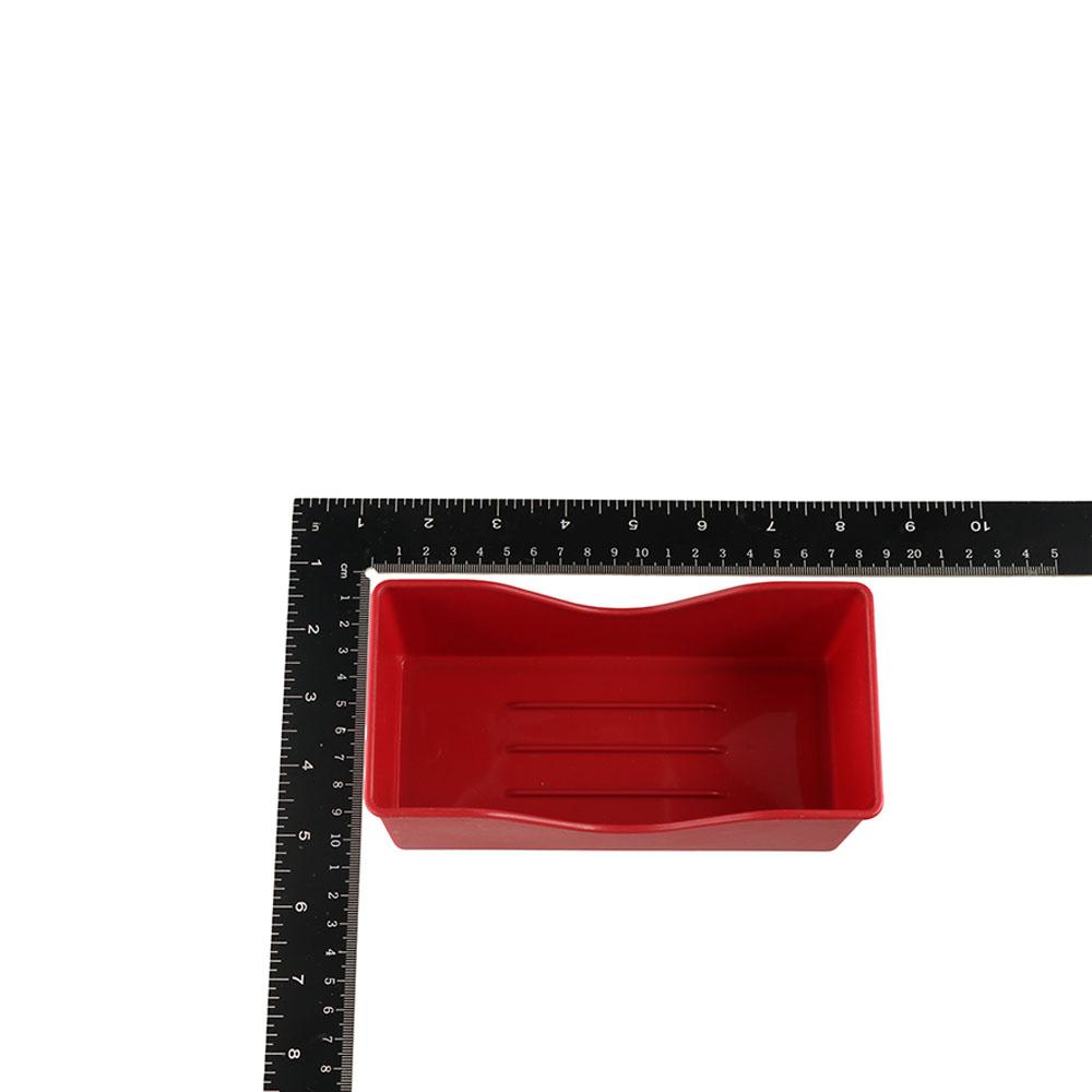 5/10Pcs Creative Love Fruit Plate Heart-shaped Nut Love Plate Red Love Plate  Home Party Use