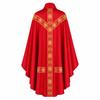 Men's Priest Long Robe Costume for Halloween Church Stage Performance