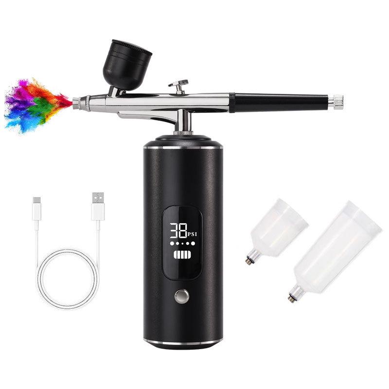 Electric Airbrush Kit for Beauty, Nail Art & Painting