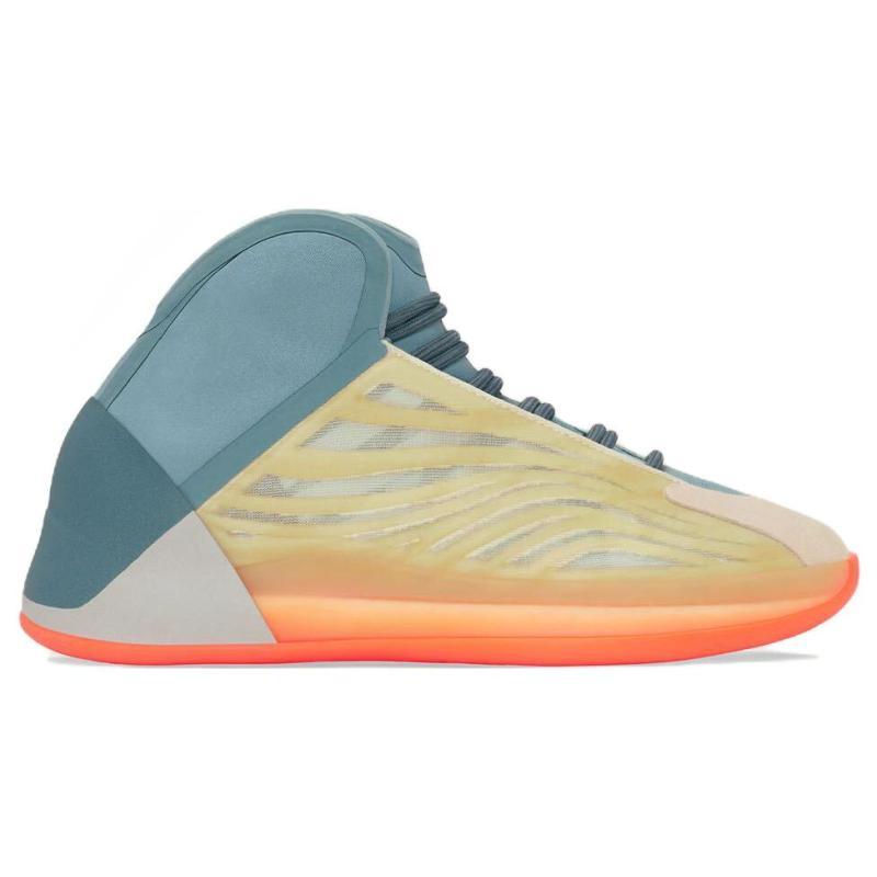 Adidas Yeezy Quantum 'Hi Res Coral' Sneakers HP6595