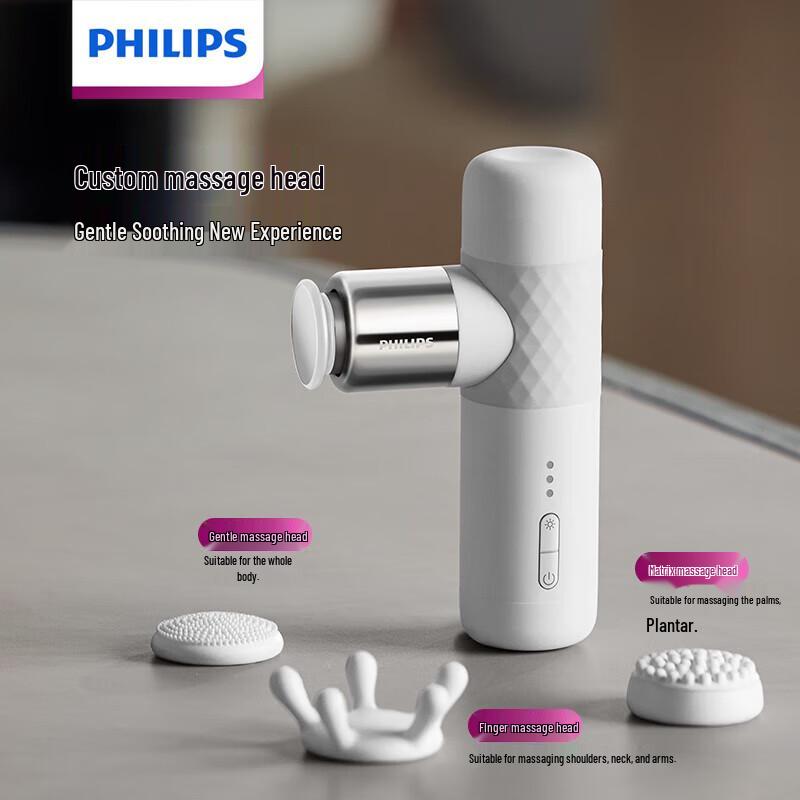 Philips PPM3302G Portable Fascia Massage Gun