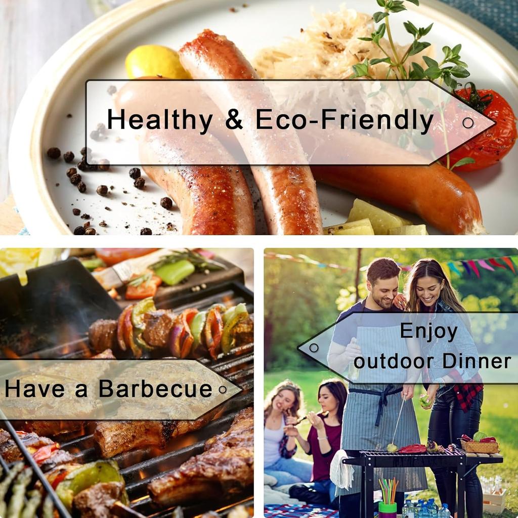 Extendable Fork Long Telescopic Fork with Extendable Handle Stainless Steel Dinner Forks, Extending for BBQ Tableware Supplies, Extends 25.4 Inch (1