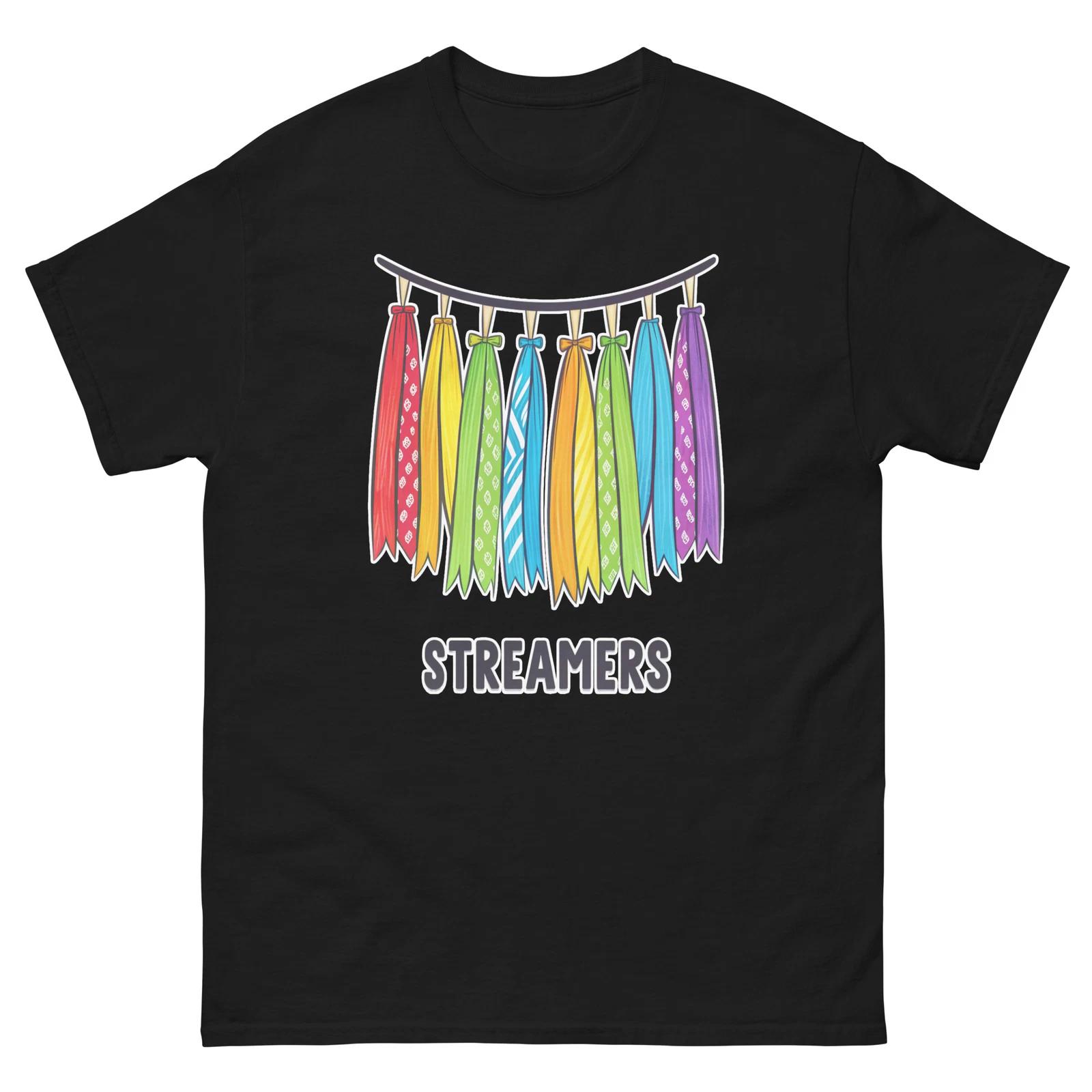 Streamers Party Supplies Items Birthday Event T-Shirt L