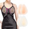 1pair Self-Adhesive Bra Pads Soft Push Up Nipple Cover NEW Breast Enhancer  Women