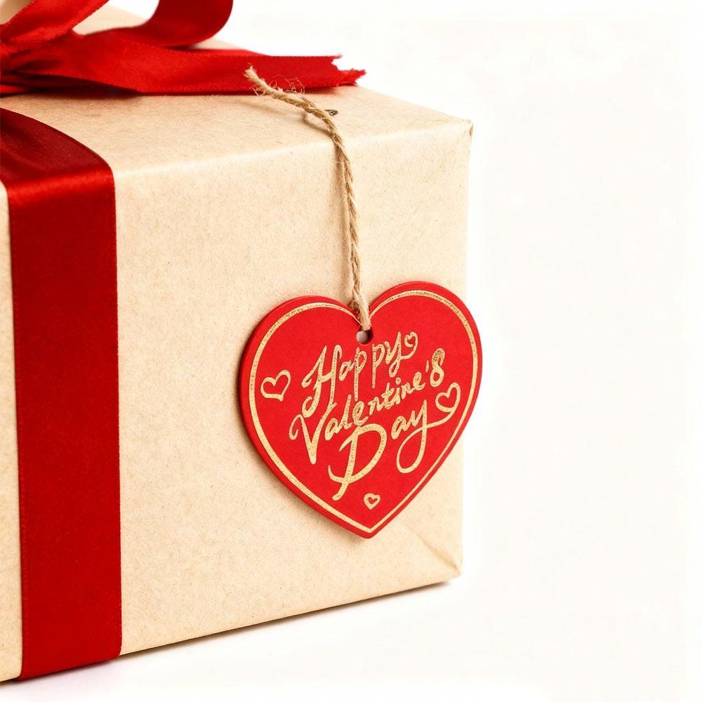 100pcs Hanging Decoration Valentine's Day Tags Cake Decor Tag Festive & Party SupplieS