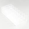 Transparent Eyeshadow Organizer 7 Space Display Storage Case Makeup Drawer Organizer  Desktop