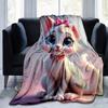 1pc Cute Cartoon Cat Blanket, Seasonal Universal Home Decoration Blanket, Throw Blanket, for Decorating Your Own Sofa and Living Room, Super