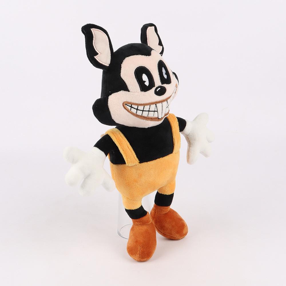 Happy Plush Funland Toy Mouse Stuffed Animal Doll With Pp Cotton Decor Filling