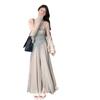 Three-Piece Set: Casual Spring/Autumn Irregular Camisole & Cardigan Suit, Slim & Elegant