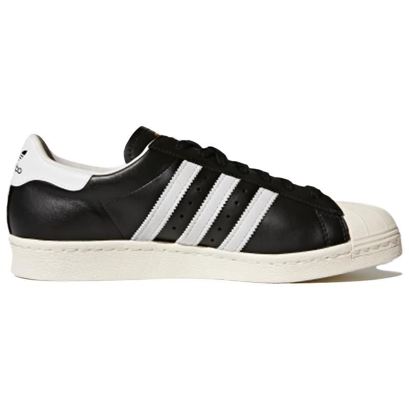 Adidas Superstar 80s Black Chalk White Sneakers G61069