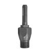 M22 Thread Electric Hammer Drill Adapter High Carbon Steel Drill Bit Diamond Core Bit Adapter