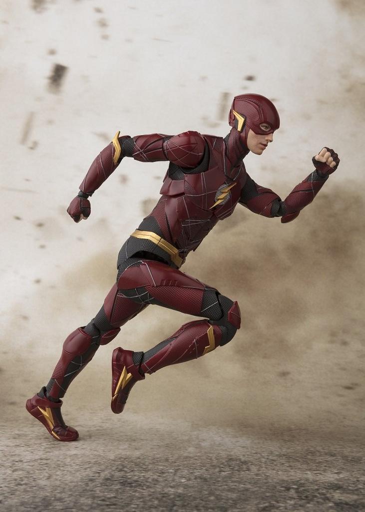 S.H.Figuarts Flash "Justice League" (Tamashii Web Shop Exclusive)