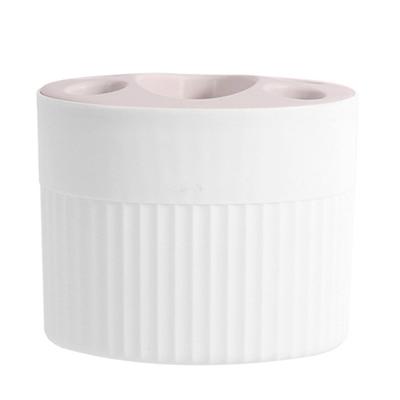 Toothbrush Storage Rack Multi-Purpose Toothpaste Holder Grids Design Makeup Brush Organizer Bathroom Accessories