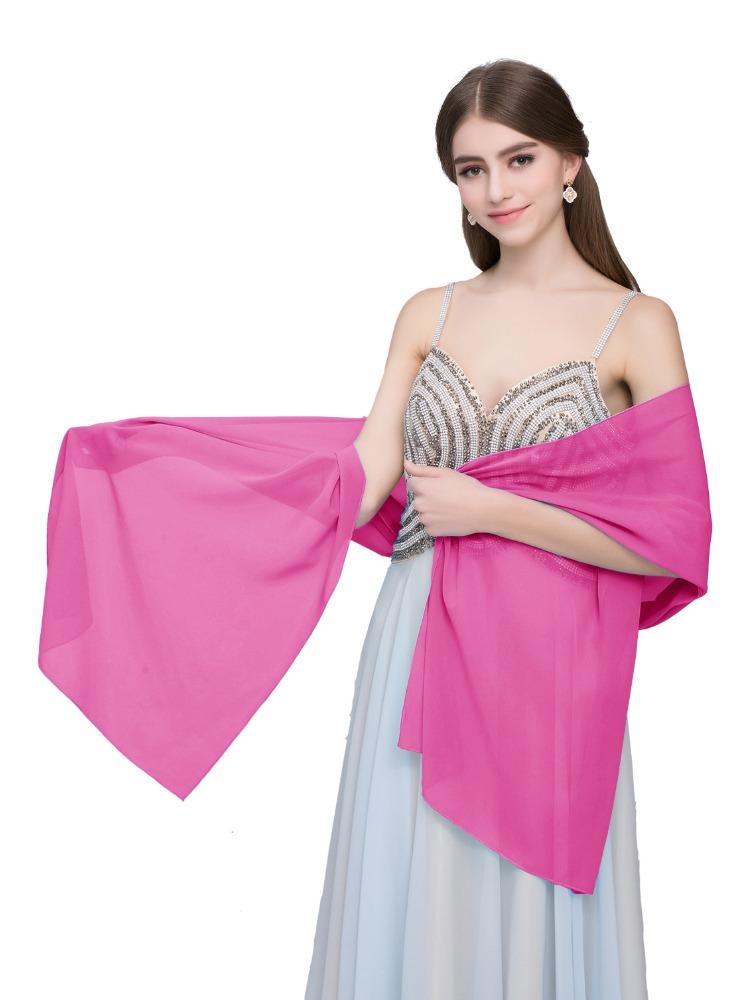 Chiffon Shawl for Women Lightweight Scarves Beach Towels Sun-protective Shade-providing Decorative Scarves Neck Warmers and Evening Gown Scarves